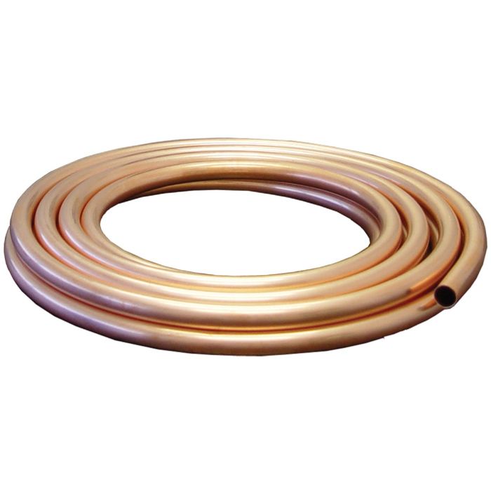 B&K 3/8 In. OD x 5 Ft. Utility Grade Copper Tubing