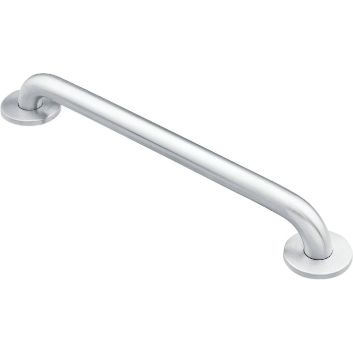 Moen Home Care 36 In. x 1-1/4 In. Concealed Screw Grab Bar, Stainless Steel