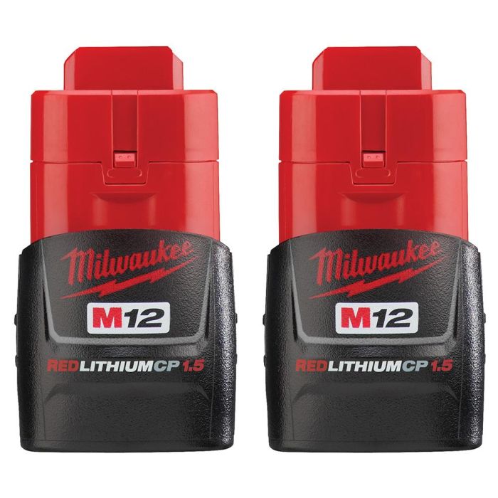 M12 Redlithium 2 Pack Cp Bat