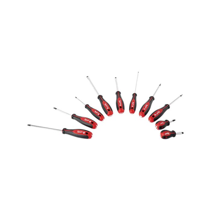 Image of Milwauke Screwdriver Kit - 10 PC