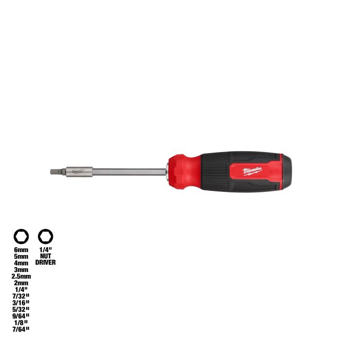 Image of Milwaukee 14-in-1 Hex Multi-Bit Screwdriver