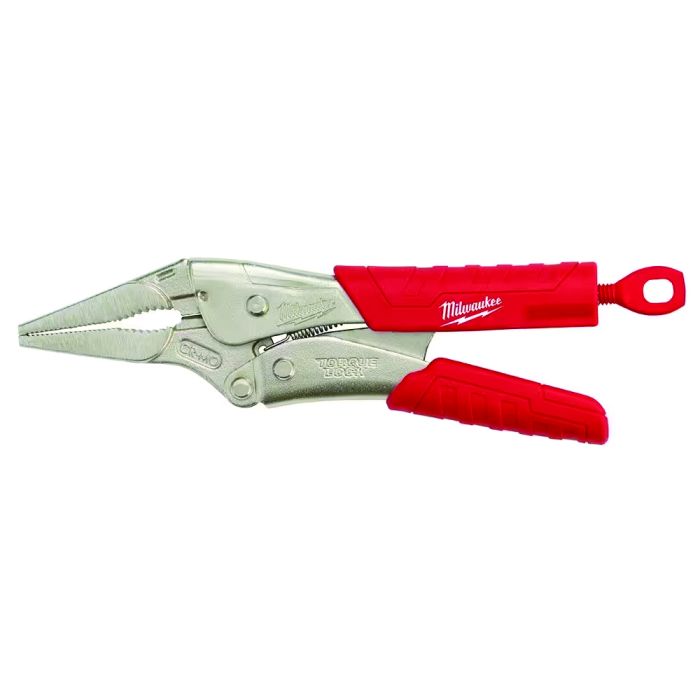 Image of Milwaukee Torque 9 In. Long Nose Grip Locking Pliers