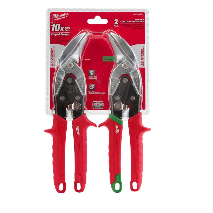 2pc Offset Snip Set