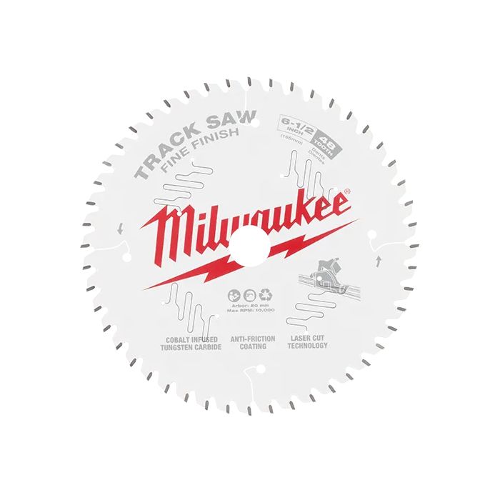 Image of Milwaukee 6-1/2" 24tpi Gen P Track Saw Blade