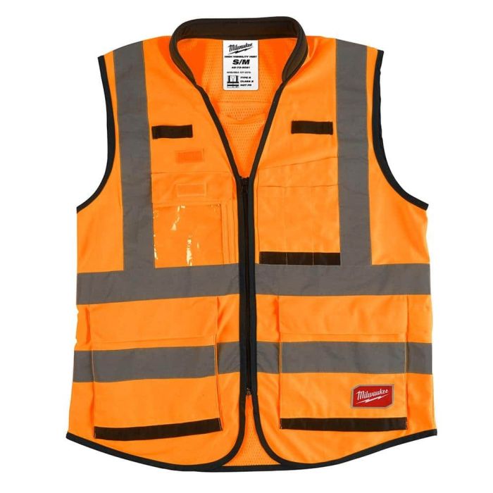 Image of HIGH VIS PERFORM SAFETY VESTS