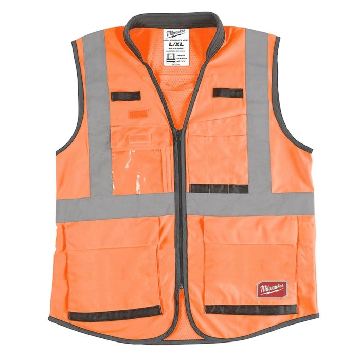 Image of HIGH VIS PERFORM SAFETY VESTS