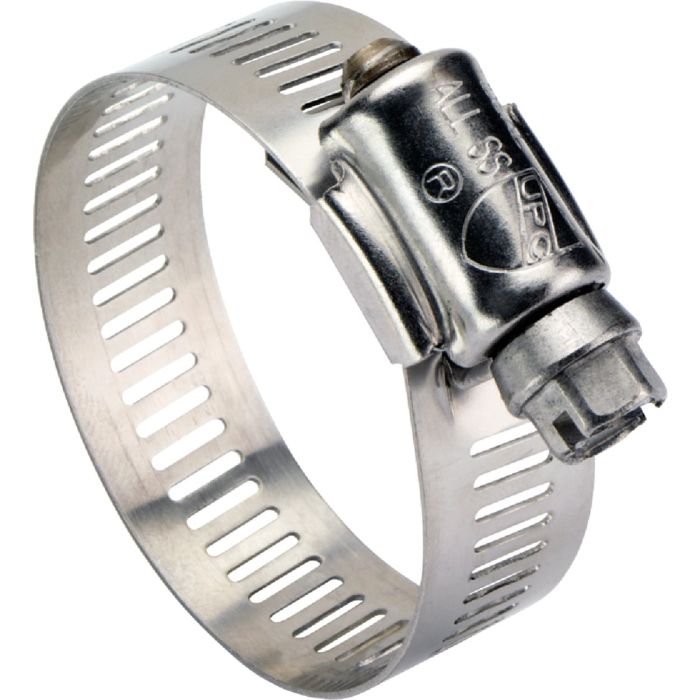 Ideal 2 In. - 3 In. All Stainless Steel Marine-Grade Hose Clamp