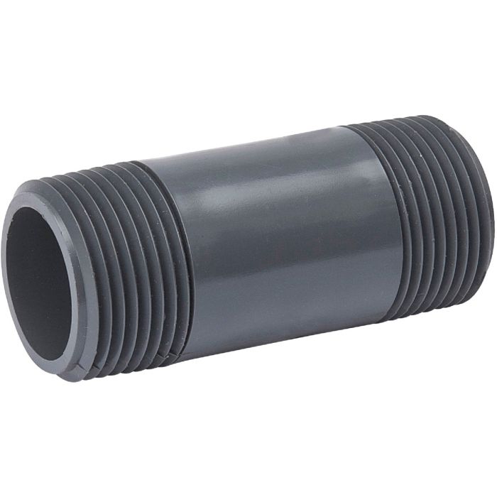 B&K 1-1/4 In. x 3 In. Schedule 80 PVC Nipple