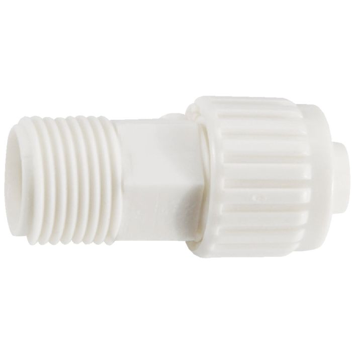 Flair-It 1/2 In. x 3/4 In. Poly Alloy Male Pipe Thread Adapter