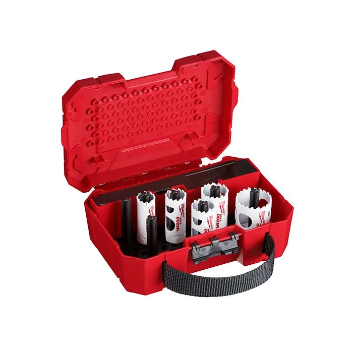 Image of Milwaukee HOLE DOZER™ General-Purpose Hole Saw Kit - 9PC