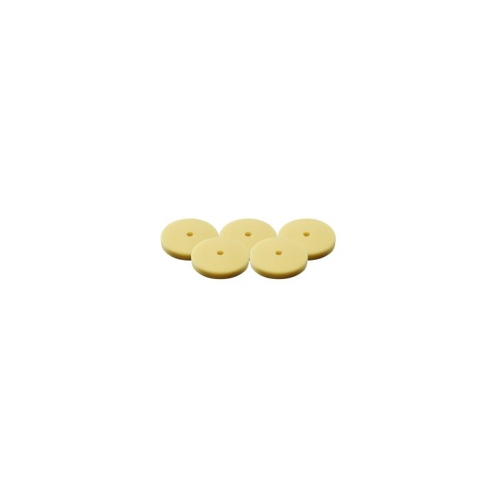 Image of 3" BULK YELLOW POLISH PADS - 5PK