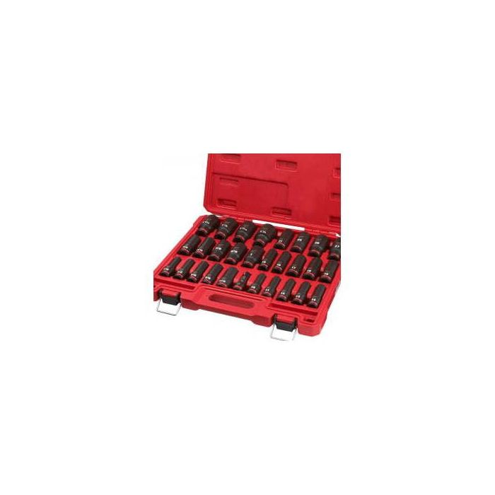 Image of MILWAUKEE 29PC SOCKET SET SAE/ME