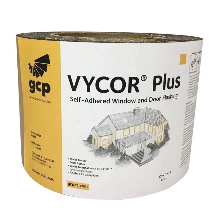 Image for 4" X 75' VYCOR PLUS WINDOW TAPE