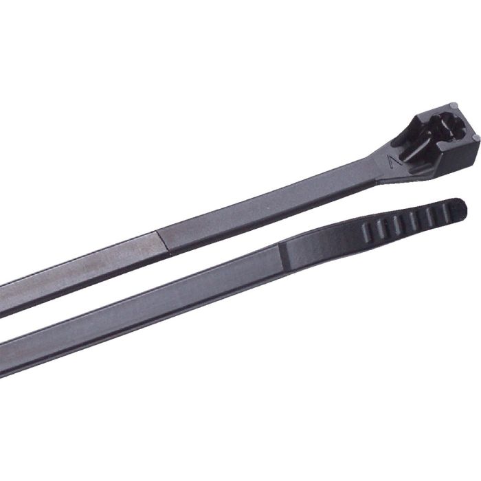 8" Blk Cable Tie - 25pk (50 Lb )