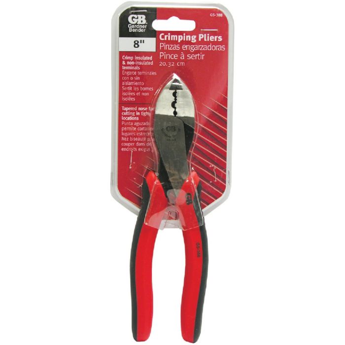 8" Crimping Pliers