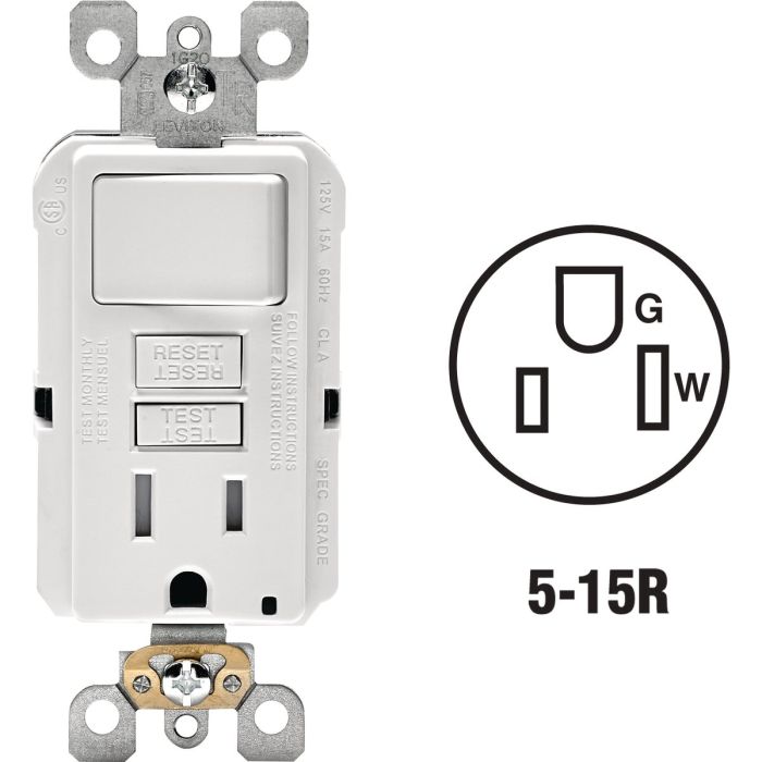 Wh Tamper Gfci Switch