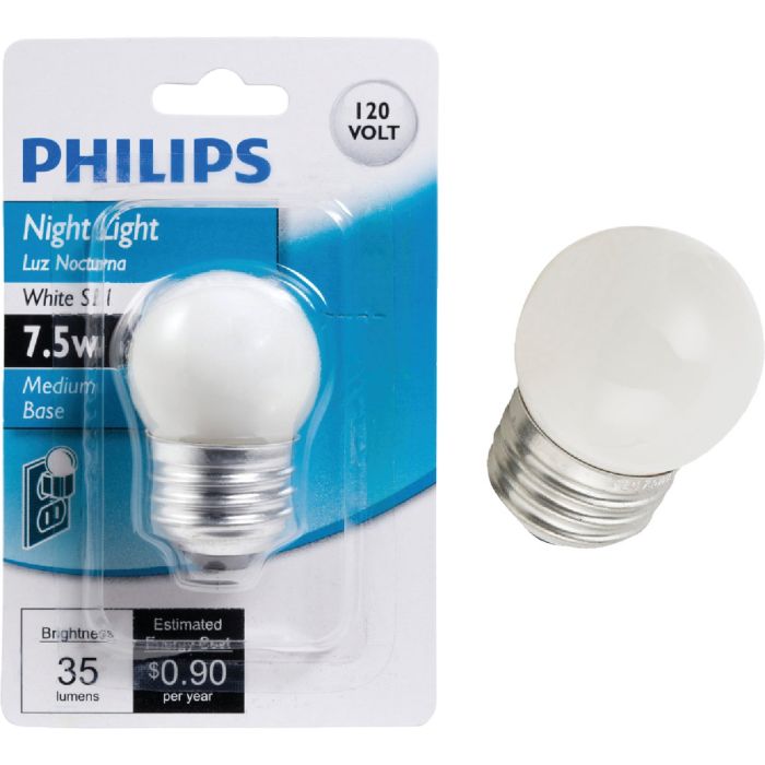 7.5w S11 Nght Lght Bulb