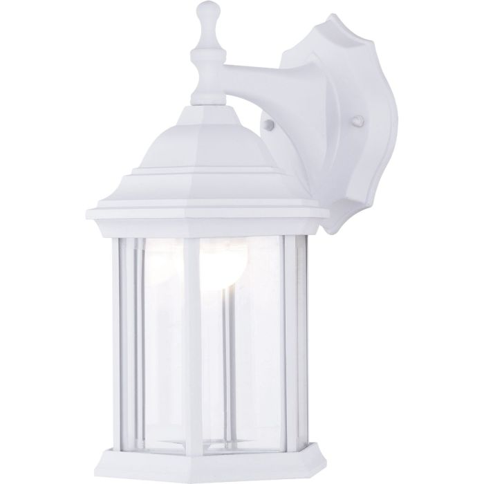 Canarm White LED Outdoor Wall Fixture