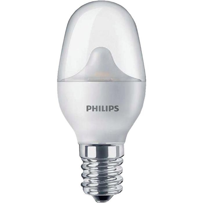 2pk 7w C7 Clr Led Bulb