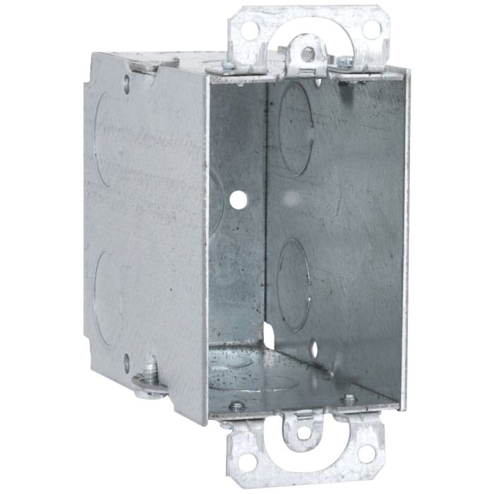 Southwire 1-Gang Steel Welded Conduit Wall Box