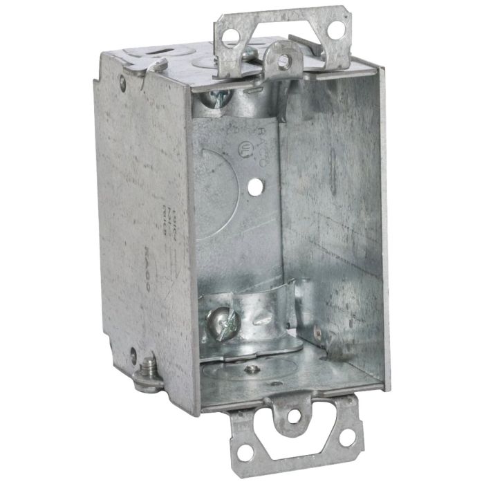 Southwire 1-Gang Steel Welded Wall Box