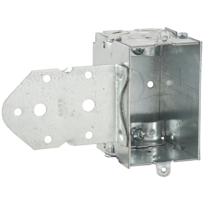 Southwire 1-Gang Steel Welded Wall Box