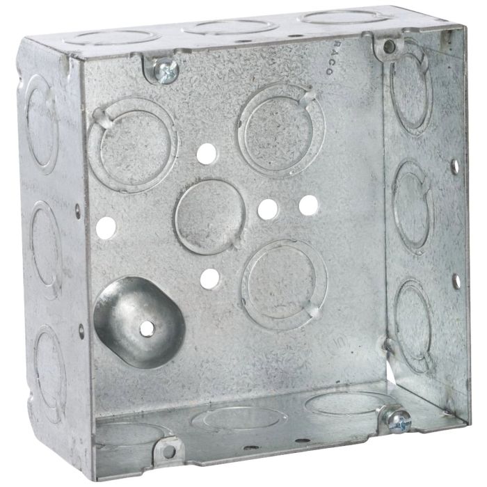 Southwire 2-Gang Steel Welded Wall Box