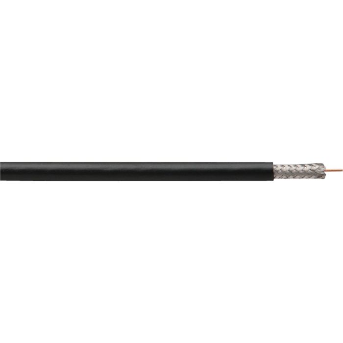 Rg6u Black Coax Cable