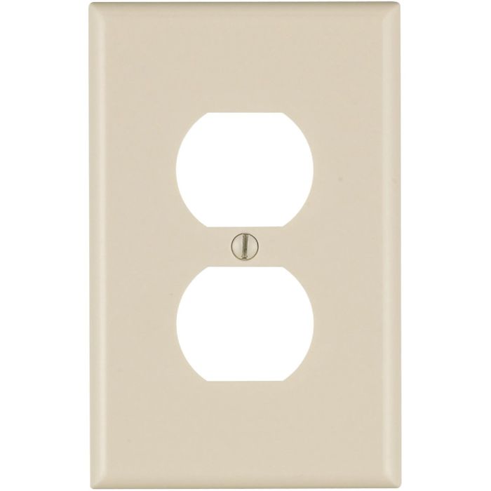 Lt Alm Duplx Wallplate