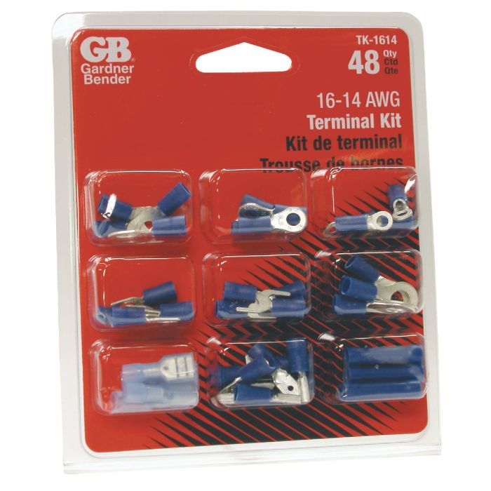 Tk-1614 Terminal Kit 14-16 Awg