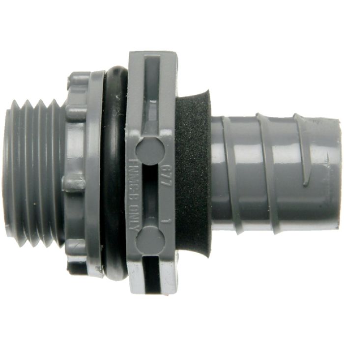 3/4" Liqt Straight Conduit Conn