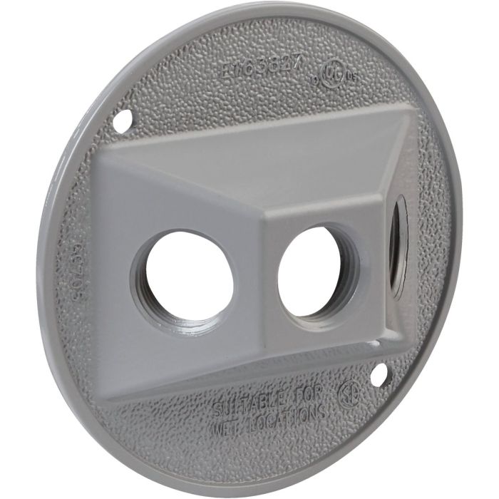 5197-0 Gray Rnd Lmphldr Cover