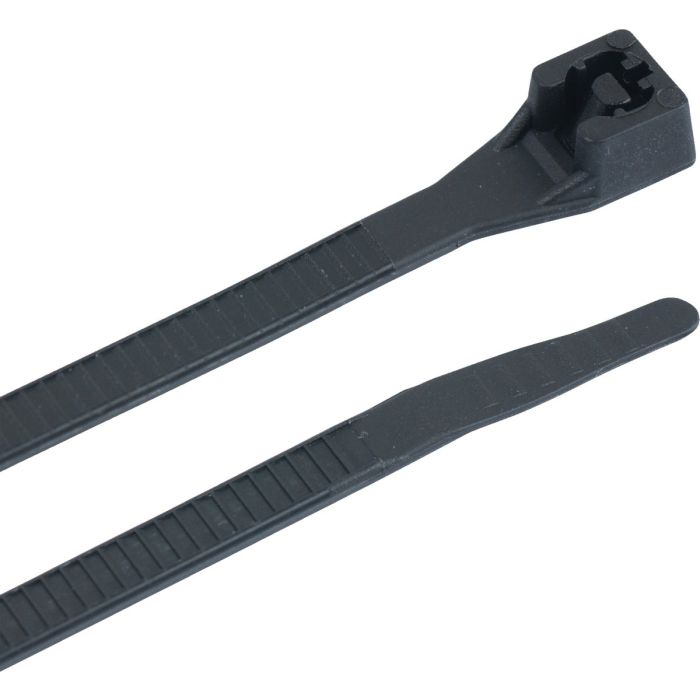 100pc 4" Blk Cable Tie