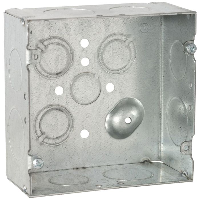 Southwire 2-Gang Steel Welded Wall Box