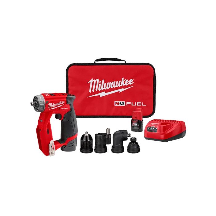 Image of Milwaukee M12 FUEL™ Installation Drill/Driver Kit