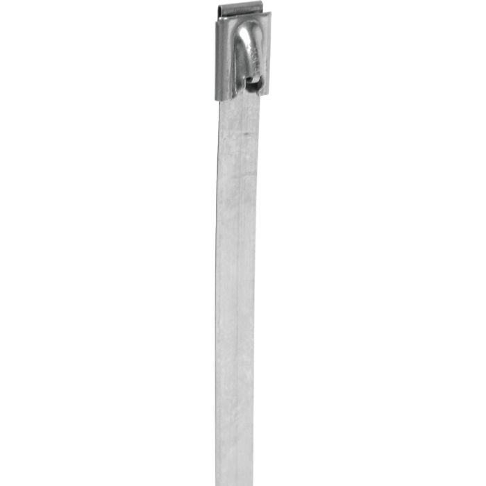 Gardner Bender 6 In. Stainless Steel 100 Lb. Tensile Strength Cable Tie (10-Pack)