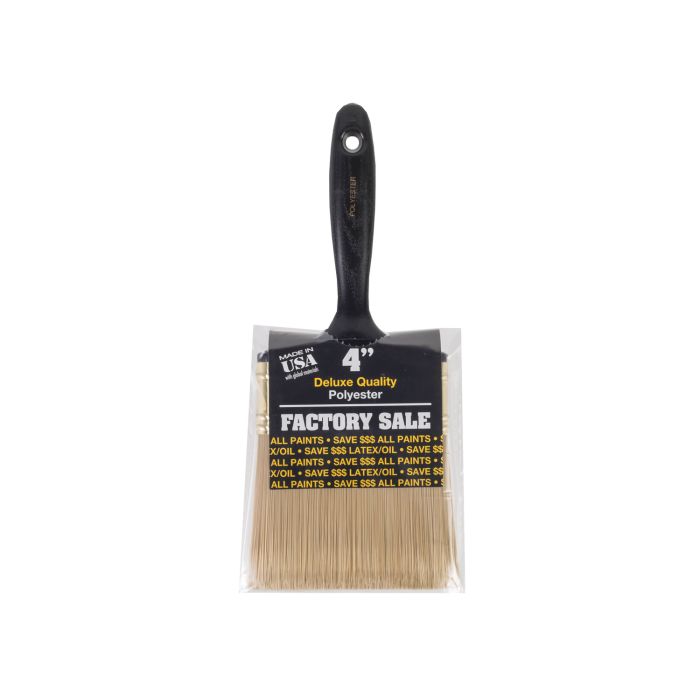 Factory Sale-4" Paint Brush