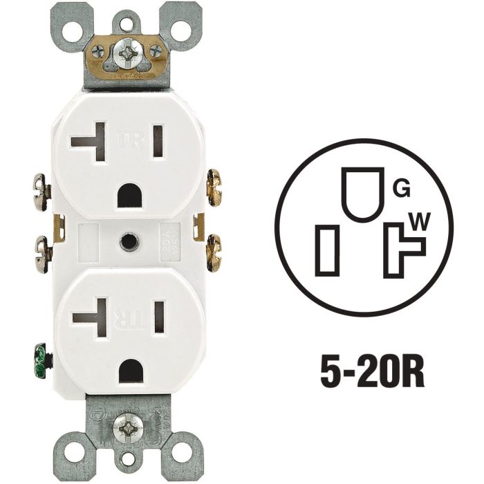 20a Wh Tamp Resis Outlet