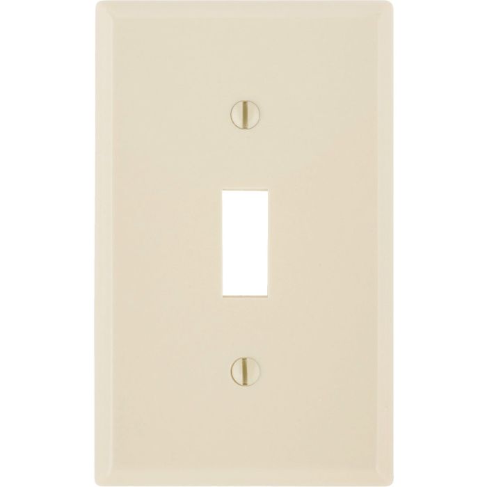 1 Gang Switch Wallplate Ivory