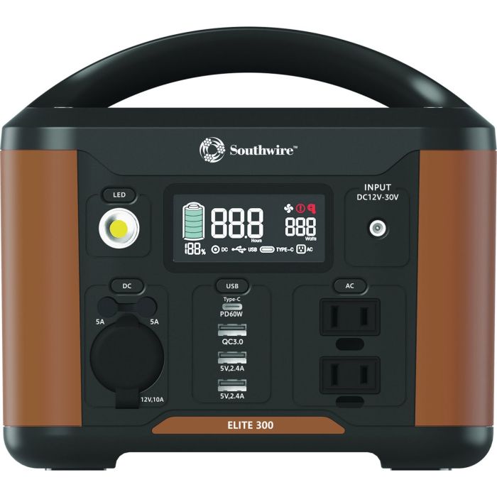 Southwire Elite 300 Series 296W 120V Portable Power Station