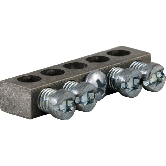 Square D 4-Terminal QO & Homeline Aluminum Ground Bar Kit