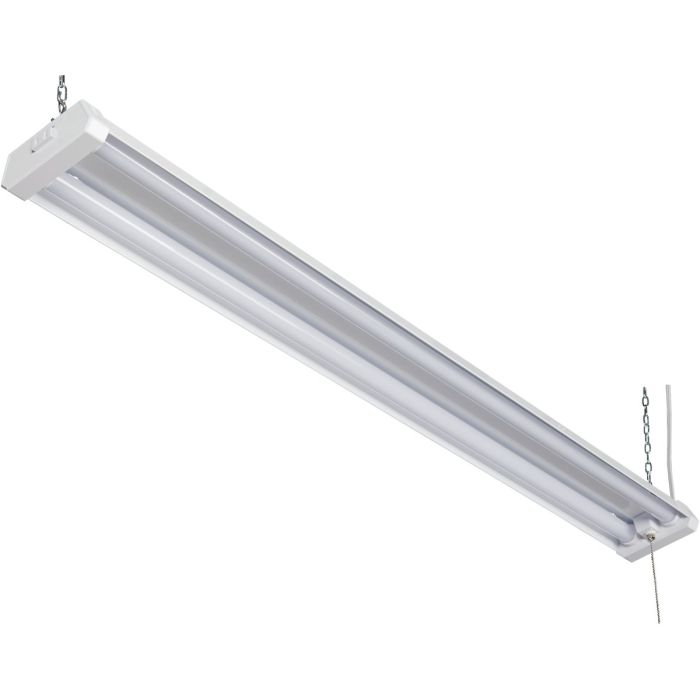 Linkable 4 Ft. 2-Bulb LED Shop Light Fixture