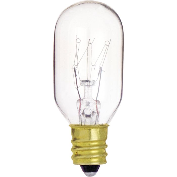 15w Candelabra Clr Bulb