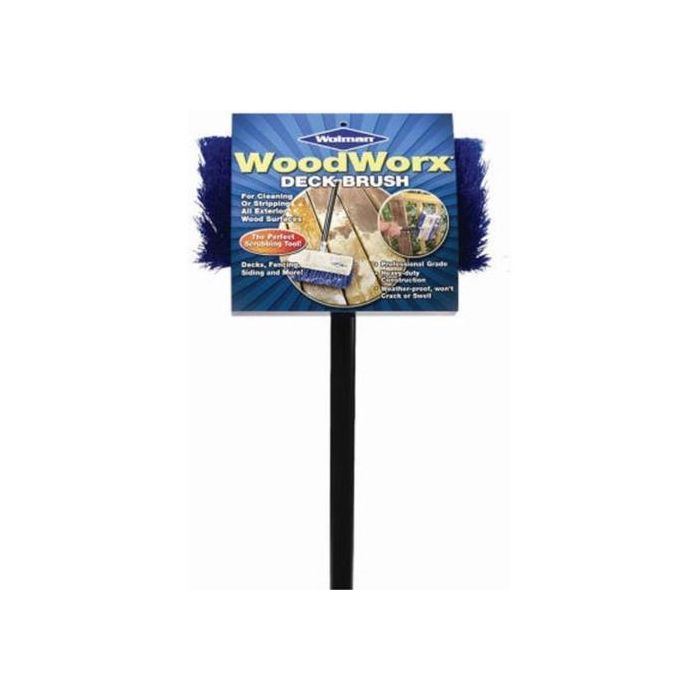 Woodworx Deck Brush W/Handle