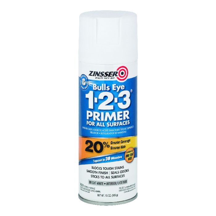 Zinsser 123 Latex Primer Spray