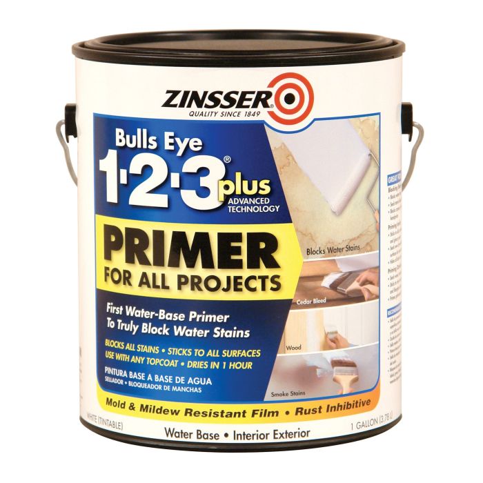 Zinsser Bullseye Primer 123 Gal