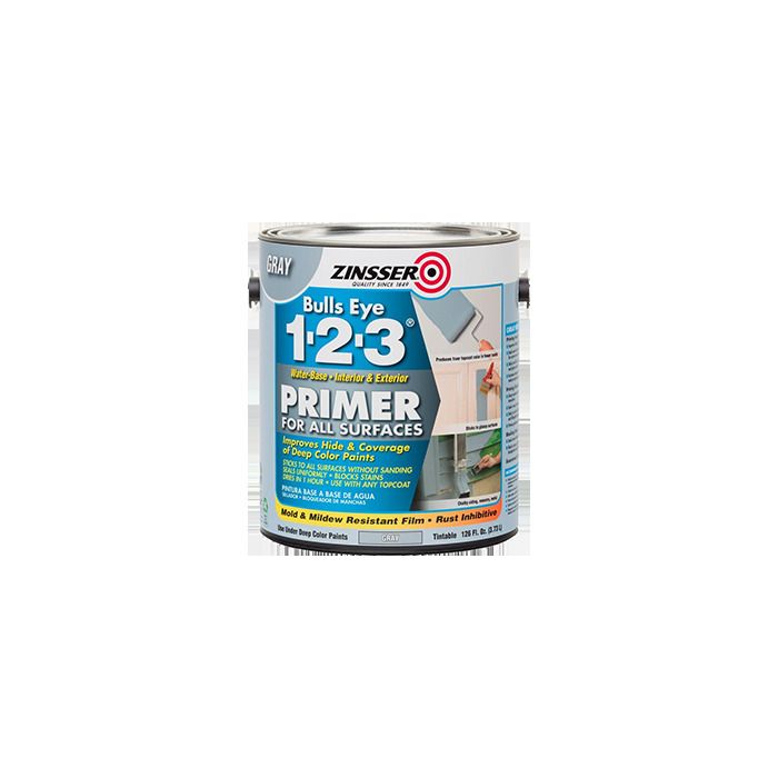 Image of ZINSSER B-E 123 PRIMER GRAY