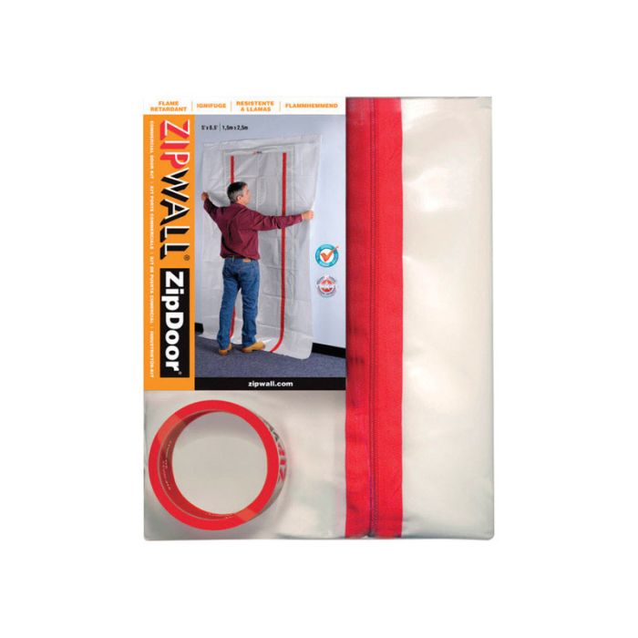 Zipwall Zdc Zip Door Commercial