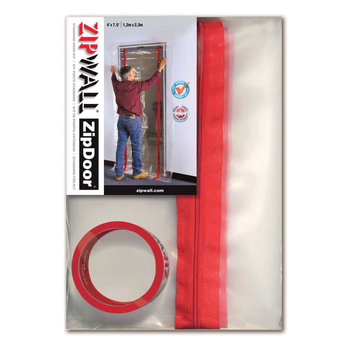 Image of ZIPWALL ZIP DOOR STANDARD KIT