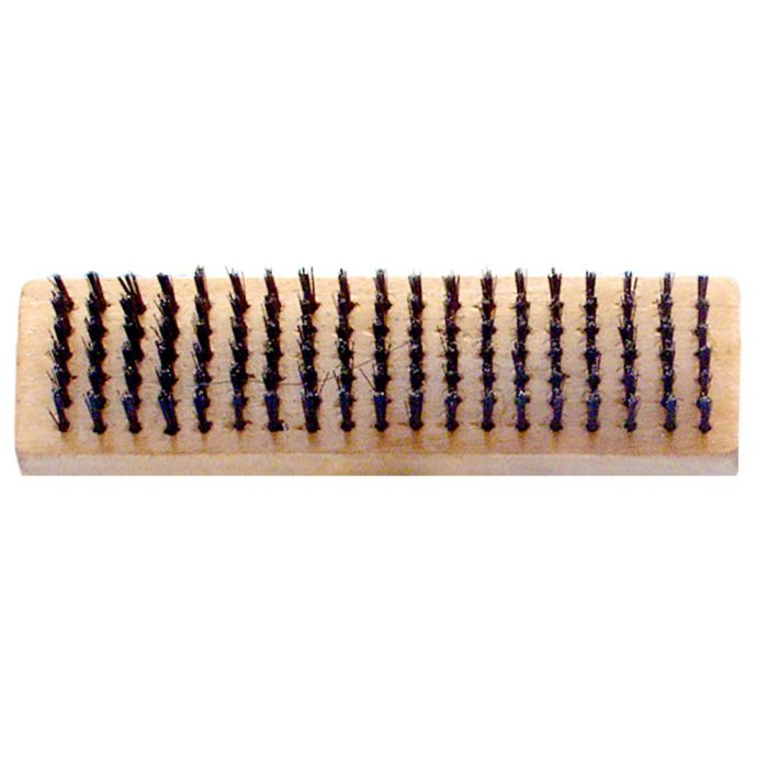 6 x 19 Row Premier 619 Z-Pro Wire Brush Wood Block